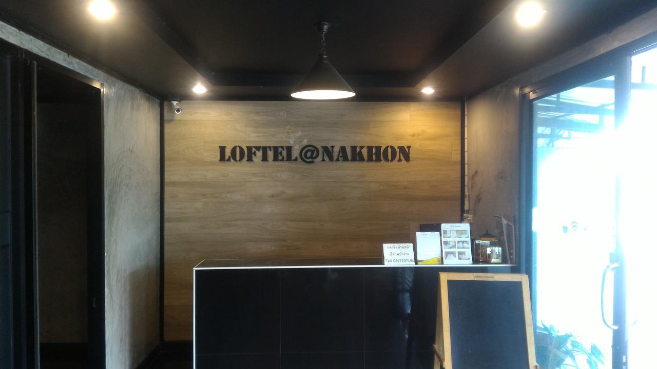 Loftel @ Nakhon Hostel Nakhon Si Thammarat Luaran gambar